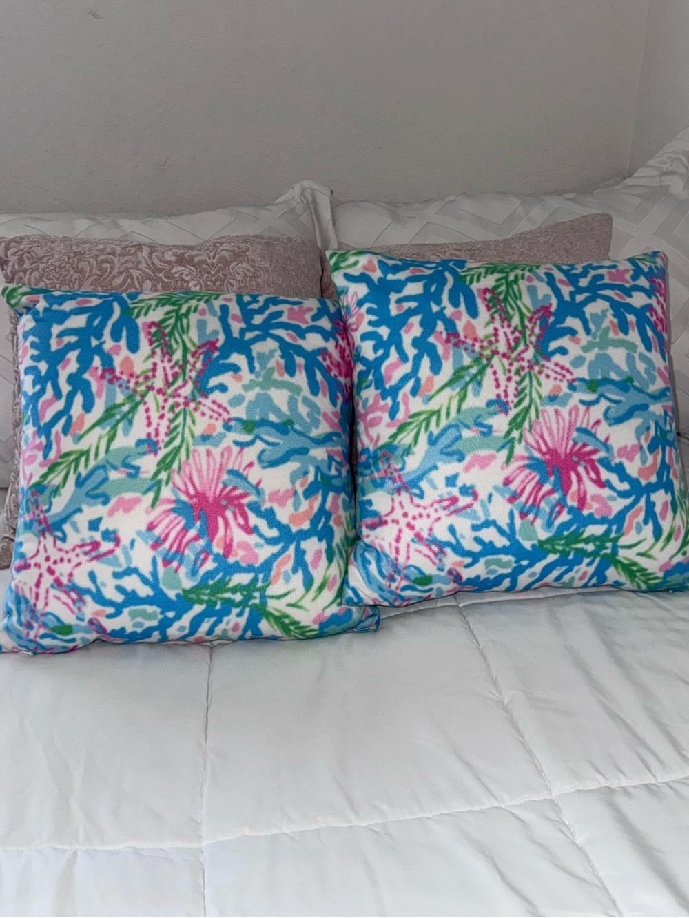 2 Lilly Pulitzer Pillows!